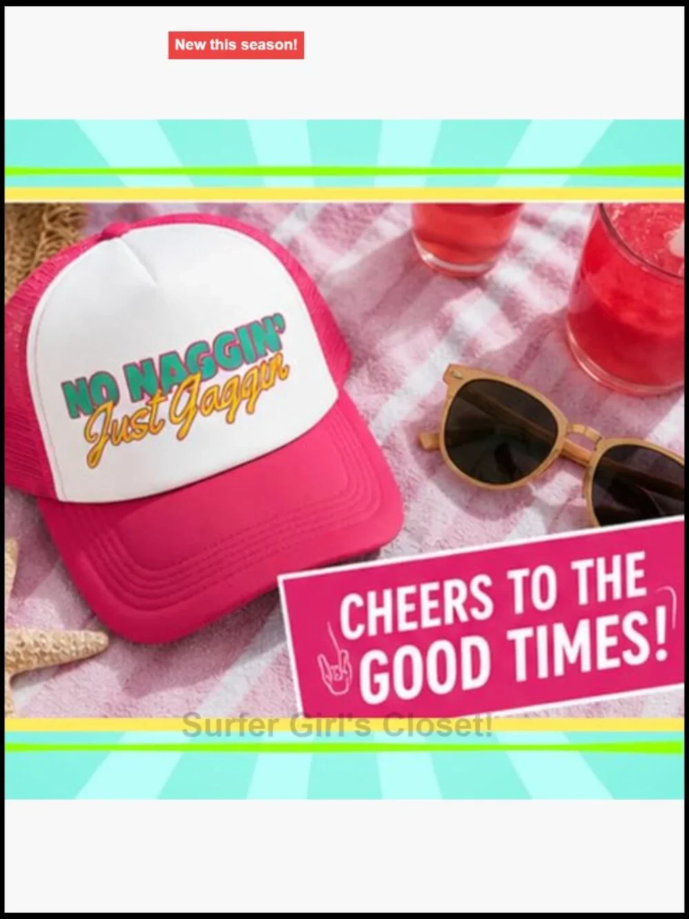 Trucker Hat with Adult Humor Phrase Adjustable Snapback Mesh Back